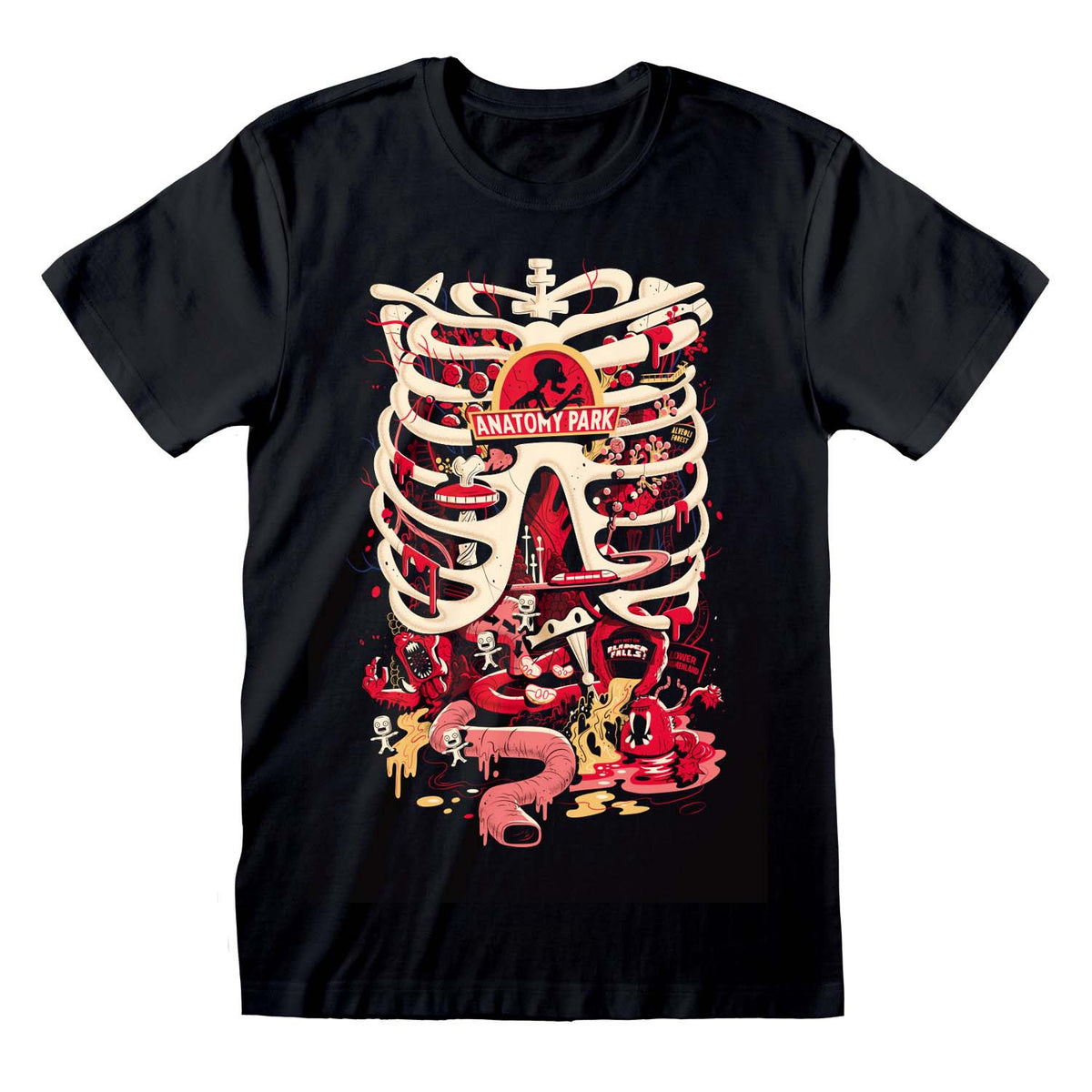 Rick And Morty – Anatomy Park T-shirt