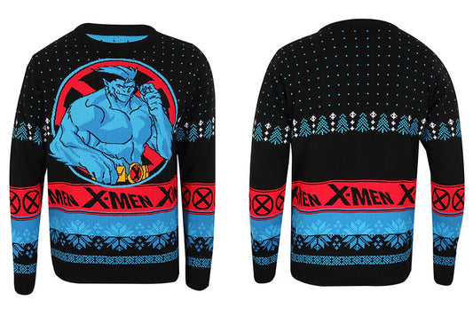 X-Men Beast julestrik – Marvel Christmas Jumper