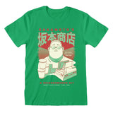 SAKAMOTO DAYS - GREENS T-SHIRT