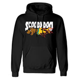 SCOOBY DOO - FLAMING SCOOBY HOODIE