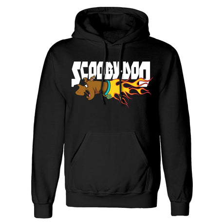 SCOOBY DOO - FLAMING SCOOBY HOODIE