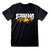 SCOOBY DOO - FLAMING SCOOBY T-SHIRT