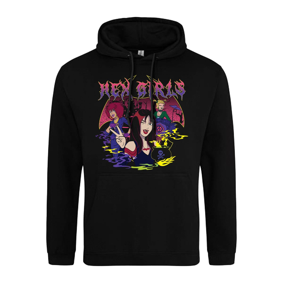 SCOOBY DOO - CAULDREN HOODIE