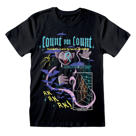 SESAME STREET - COUNT ON ME T-SHIRT