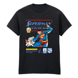 SUPERMAN - UP IN THE SKY T-SHIRT