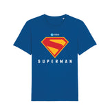 SUPERMAN 2025 - CLASSIC LOG T-SHIRT