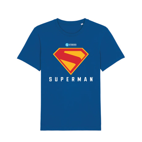 SUPERMAN 2025 - CLASSIC LOG T-SHIRT