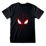 SPIDERMAN MILES MORALES - MASK GLITCH T-SHIRT