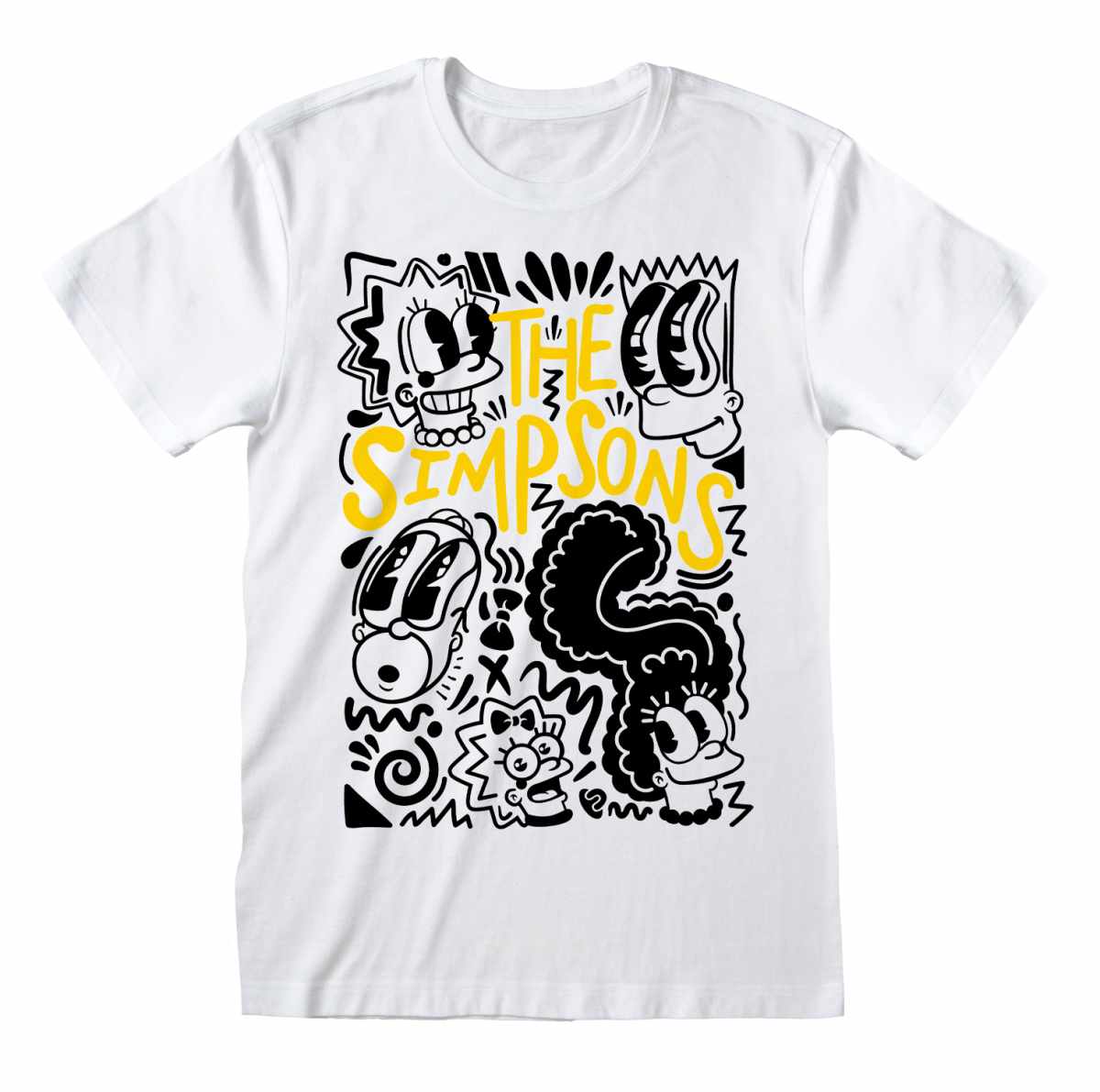 SIMPONS, THE - GRAFFITI T-SHIRT