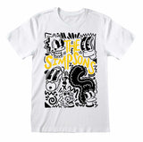 SIMPONS, THE - GRAFFITI T-SHIRT
