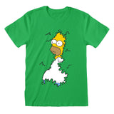 SIMPSONS, THE - HOMER BUSH T-SHIRT