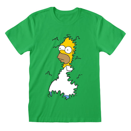 SIMPSONS, THE - HOMER BUSH T-SHIRT