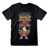 SIMPSONS, THE - WITH SATAN T-SHIRT