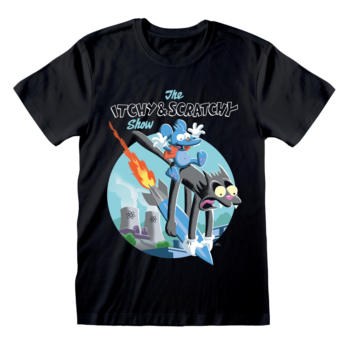 SIMPSONS, THE - ROCKET T-SHIRT