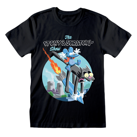 SIMPSONS, THE - ROCKET T-SHIRT