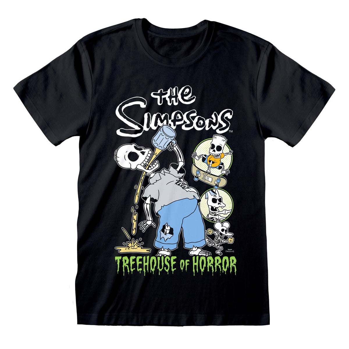 SIMPSONS, THE - TREEHOUSE T-SHIRT