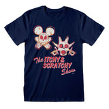 SIMPSONS, THE - BROKENSKULLS T-SHIRT