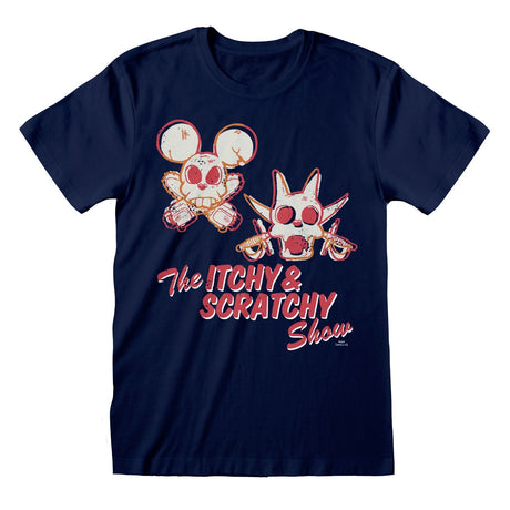 SIMPSONS, THE - BROKENSKULLS T-SHIRT