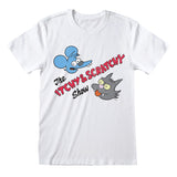 SIMPSONS, THE - ITCHY & SCRATCHY SHOW T-SHIRT