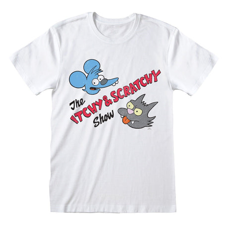 SIMPSONS, THE - ITCHY & SCRATCHY SHOW T-SHIRT