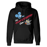 SIMPSONS, THE - ITCHY & SCRATCHY SHOW HOODIE