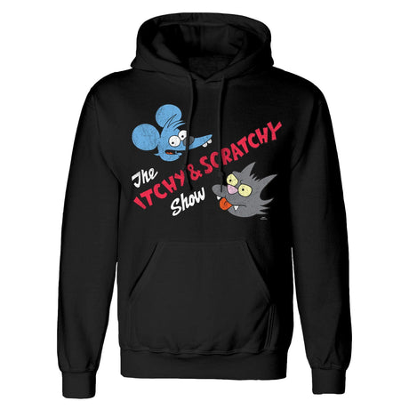 SIMPSONS, THE - ITCHY & SCRATCHY SHOW HOODIE