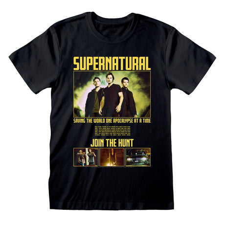 SUPERNATURAL - JOIN THE HUNT T-SHIRT