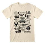 SUPERNATURAL - ICONS T-SHIRT