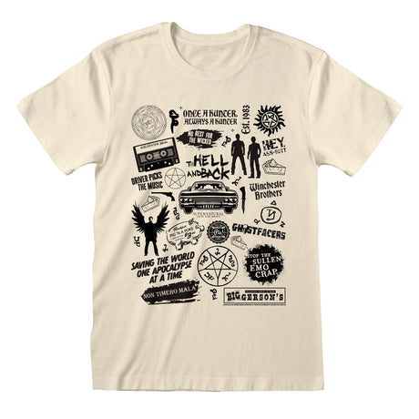 SUPERNATURAL - ICONS T-SHIRT