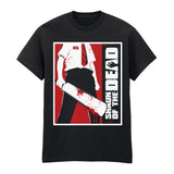 SHAUN OF THE DEAD - CLOSE UP SHAUN T-SHIRT