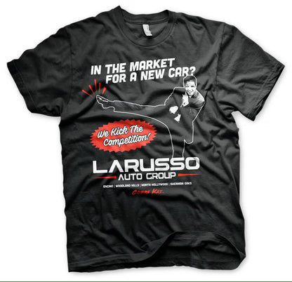 Cobra Kai - Larusso Auto Group T-Shirt