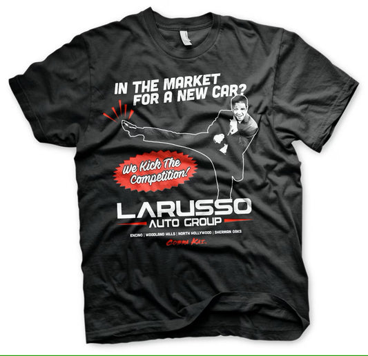 Cobra Kai - Larusso Auto Group T-Shirt