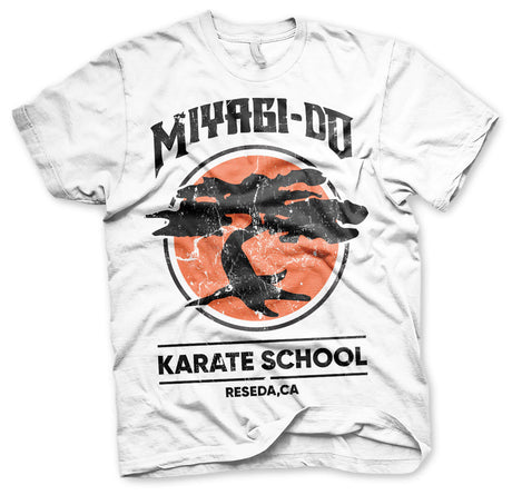 Miyagi-Do Karate School Karate kid T-shirt
