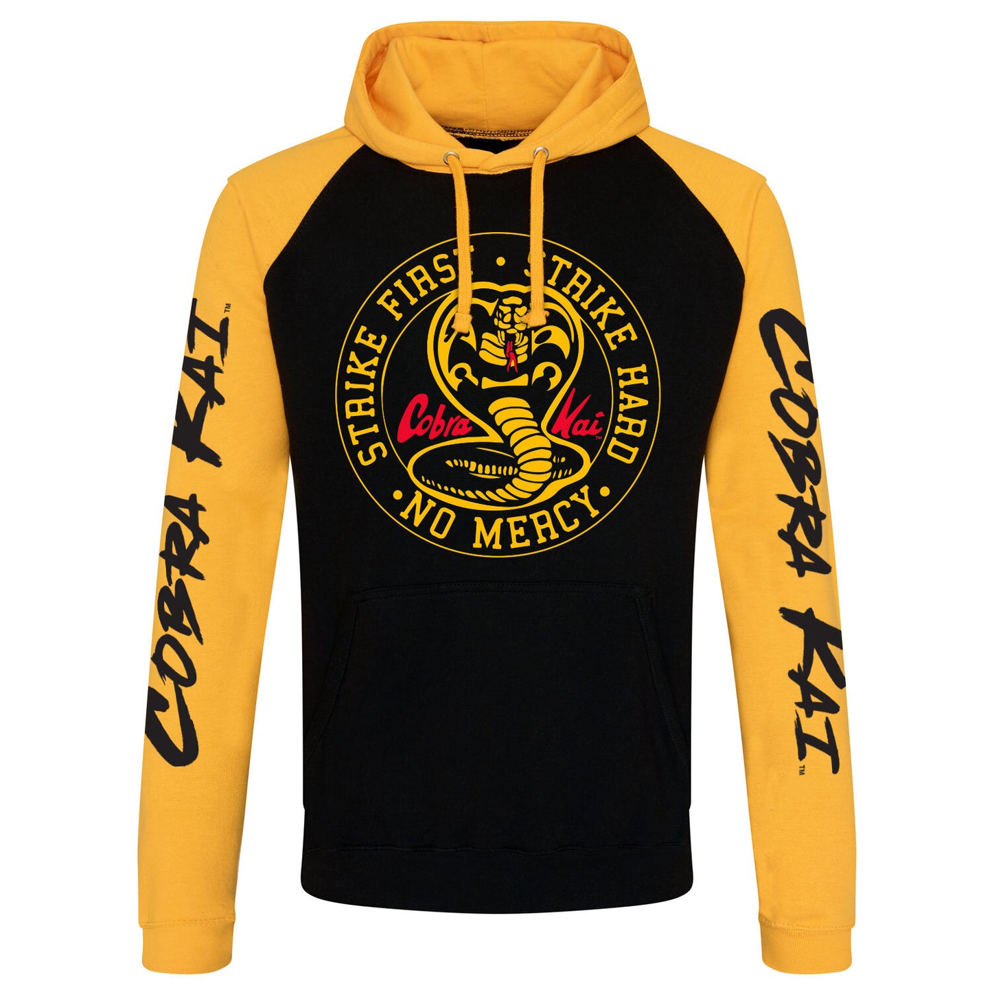 Cobra Kai Baseball Hoodie