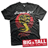 Cobra Kai Never Dies Big & Tall T-shirt
