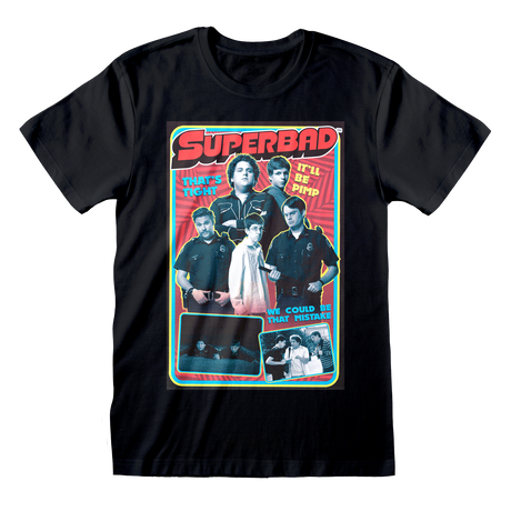 SUPERBAD - CAST STILLS T-SHIRT