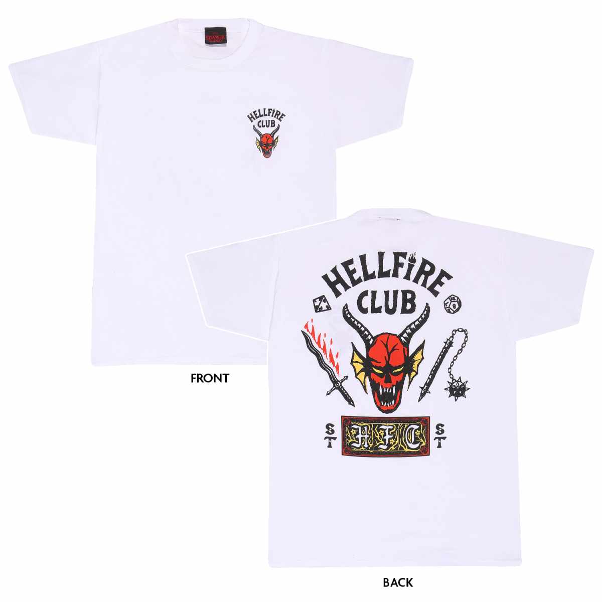 Stranger Things – HFC t-shirt
