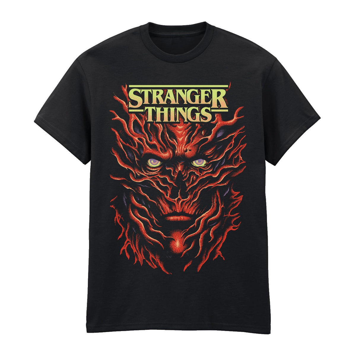 STRANGER THINGS - VECNA POSTERISED T-SHIRT