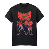 STRANGER THINGS - DEMOBEASTS T-SHIRT