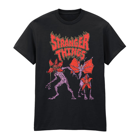 STRANGER THINGS - DEMOBEASTS T-SHIRT