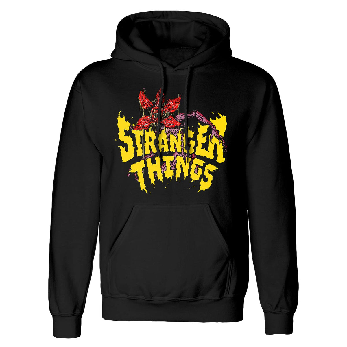 STRANGER THINGS - THRASHIN LOGO HOODIE