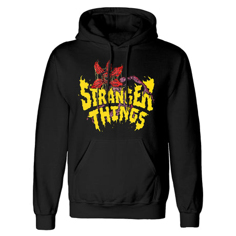 STRANGER THINGS - THRASHIN LOGO HOODIE