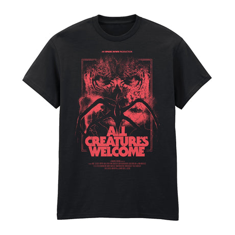 STRANGER THINGS - ALL CREATURES WELCOME T-SHIRT