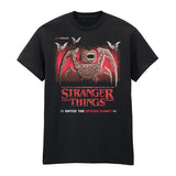 STRANGER THINGS - 8 BIT UPSIDE DOWN T-SHIRT