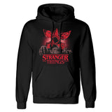 STRANGER THINGS - PIXEL DEMOGORGON HOODIE