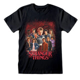 STRANGER THINGS – GROUP OF ALL CHARACTERS – T-shirt