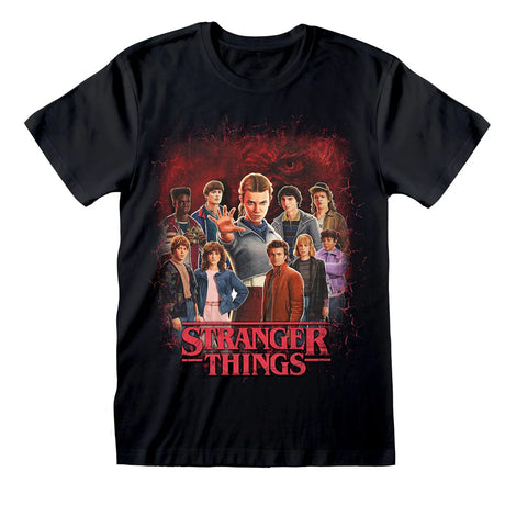 STRANGER THINGS – GROUP OF ALL CHARACTERS – T-shirt