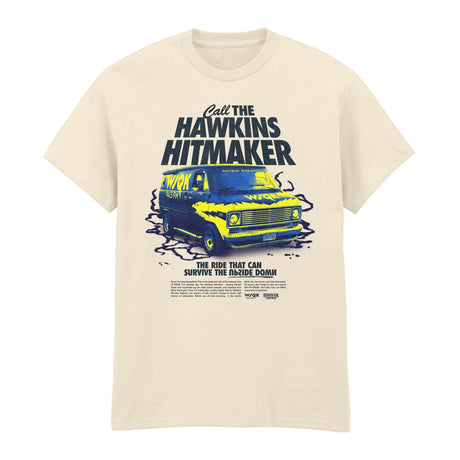 STRANGER THINGS - CALL THE HAWKINS HITMAKER T-SHIRT