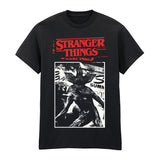 STRANGER THINGS - ARTICLE CUT OUT T-SHIRT