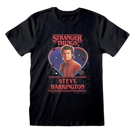 STRANGER THINGS - STEVE LOVE T-SHIRT